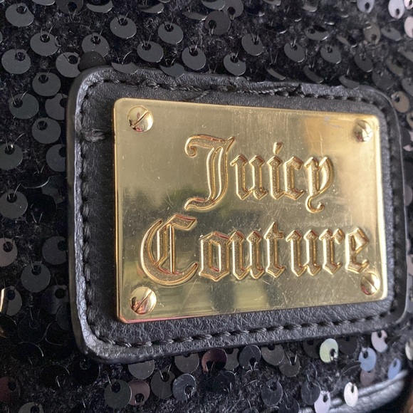 Juicy Couture Black and Gold Sequin Backpack main image 8
